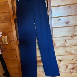 The North Face Navy Straight Leg Outdoor Pants